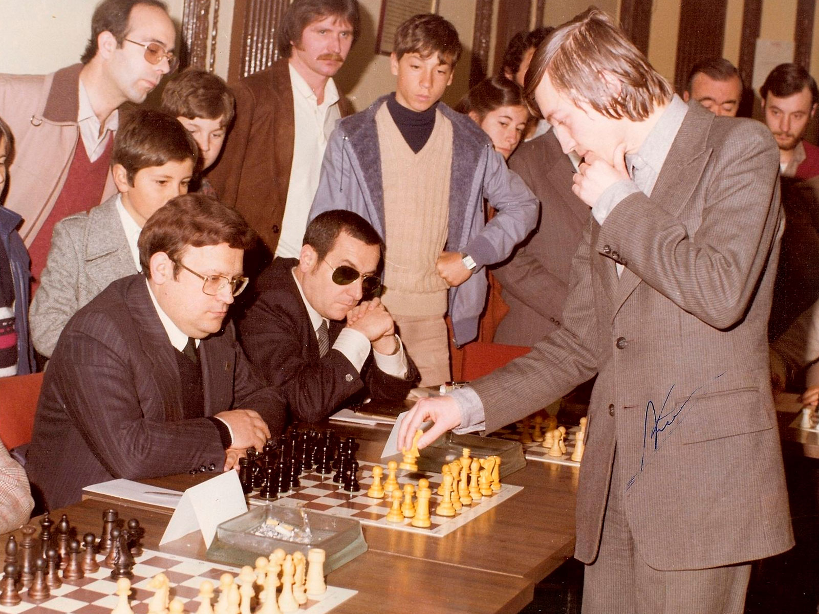 Karpov e Illescas