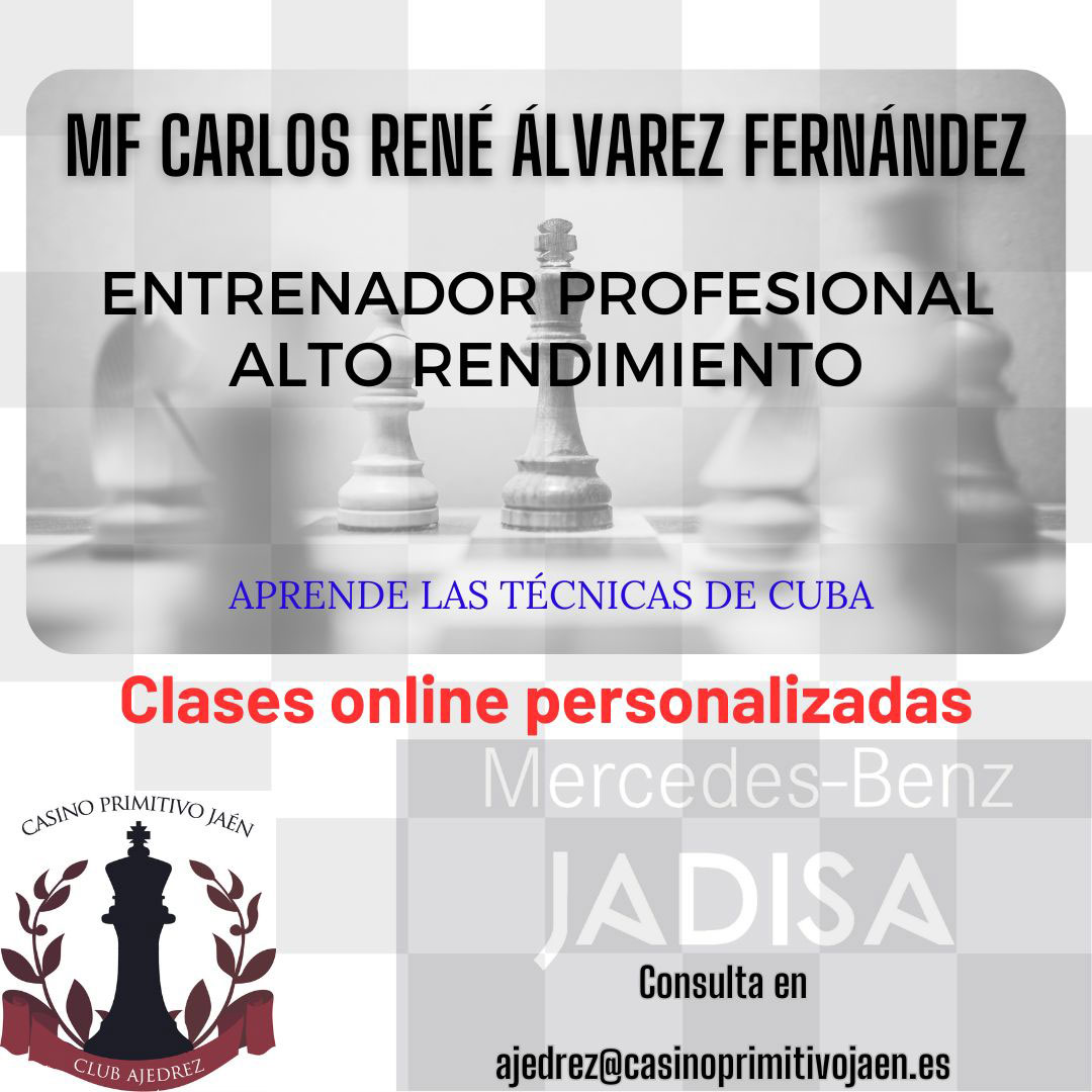 Cartel Clases Online MF Carlos Rene Alvarez Fernandez 2