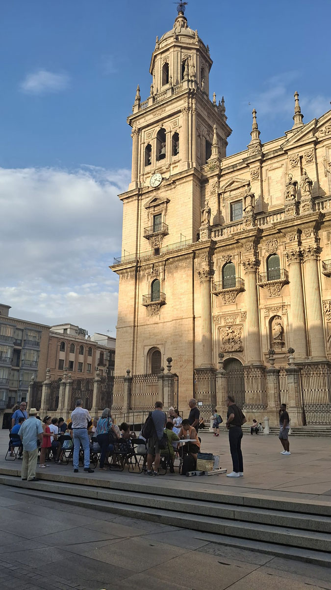 002 Ajedrez Callejero Plaza Santa Maria