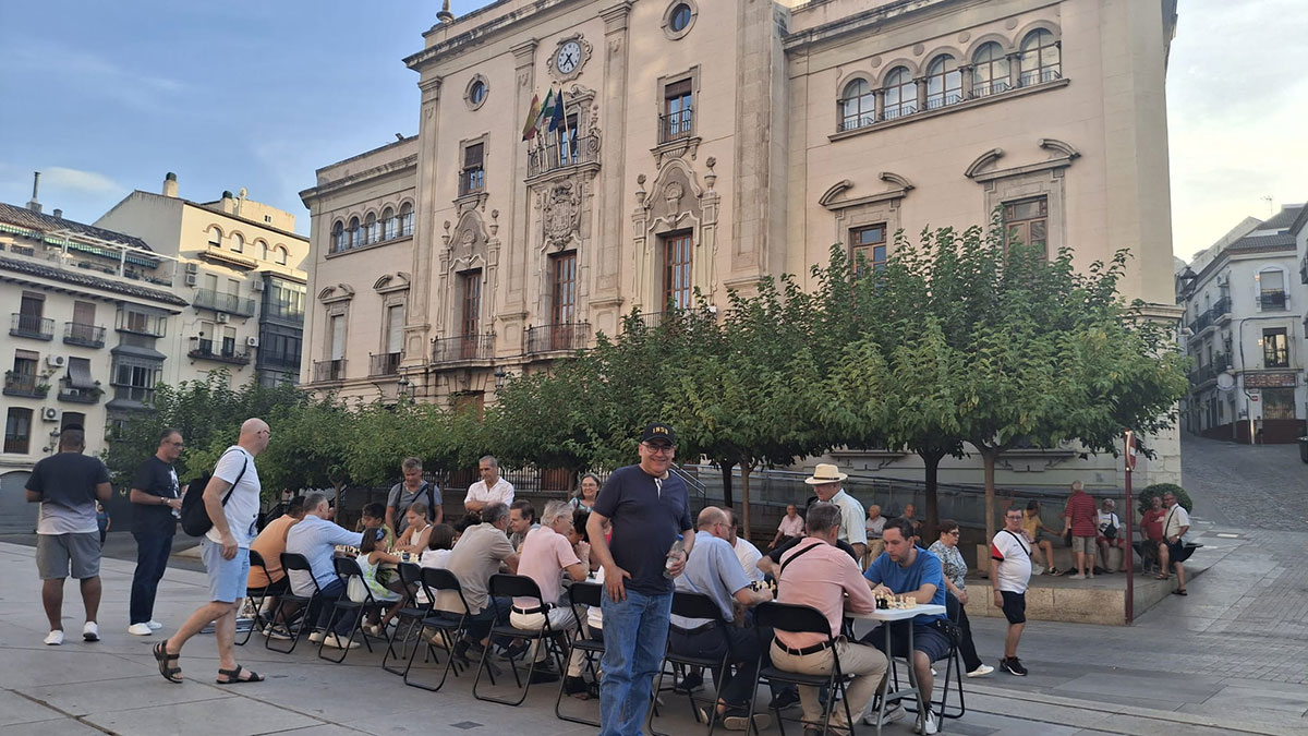 003 Ajedrez Callejero Plaza Santa Maria