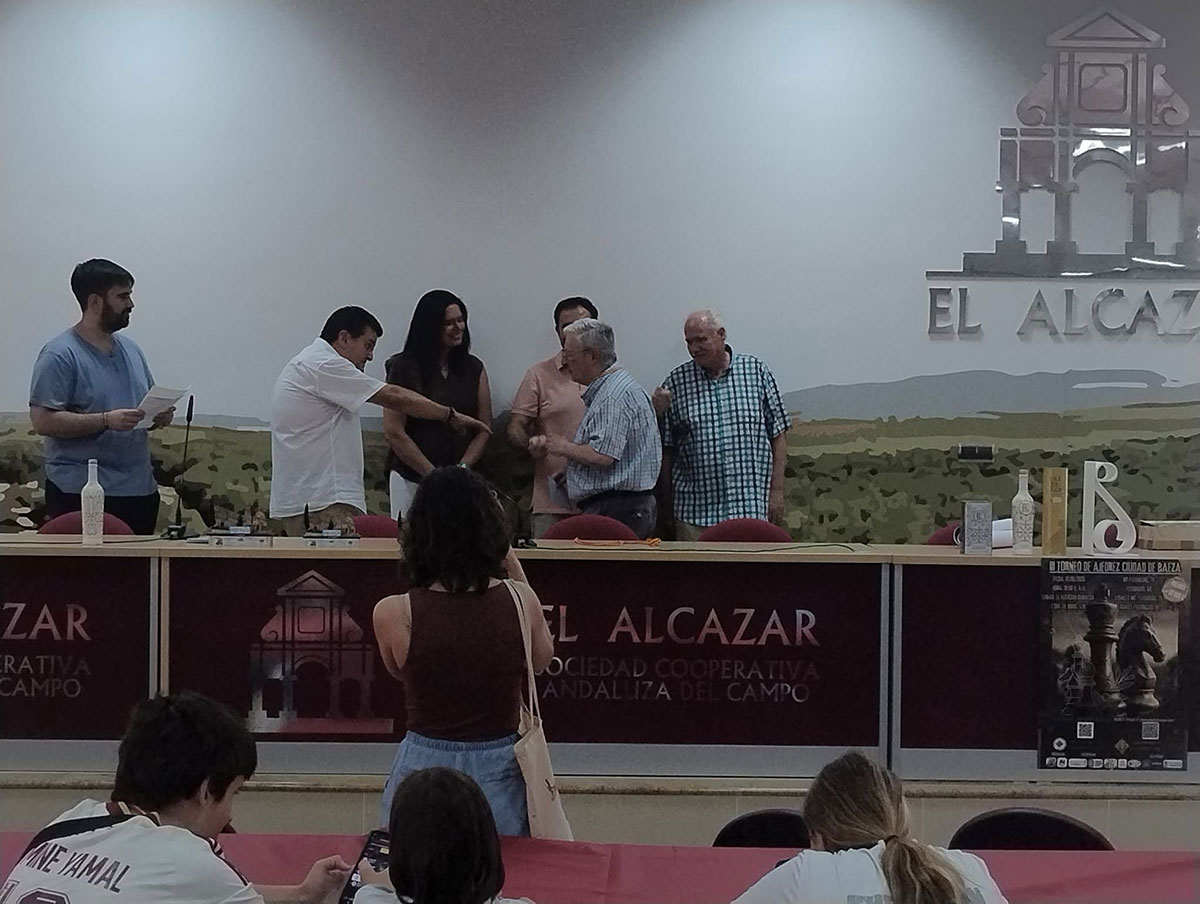 001 III Torneo Ajedrez Ciudad Baeza