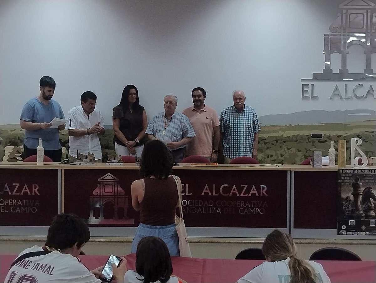 002 III Torneo Ajedrez Ciudad Baeza