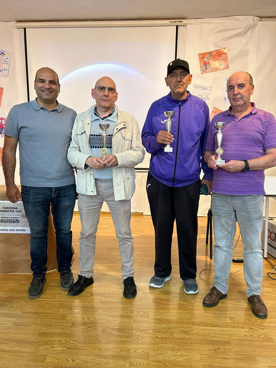 003 Iii Torneo De Ajedrez La Gloria En El Colegio Andres De Vandelvira