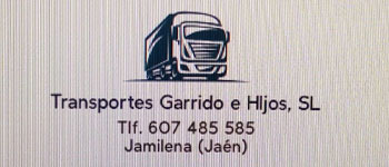Logo Transportes Garrido